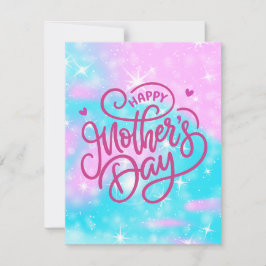 Cartão De Festividades Melhor mãe de todos os tempos