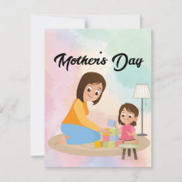 Cartão De Festividades Melhor mãe de todos os tempos