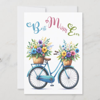 Cartão De Festividades Melhor Mãe de Todos os Tempos, Mãe Você é a Melhor