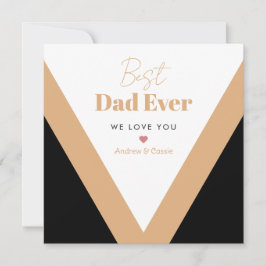 Cartão De Festividades Melhor pai de sempre