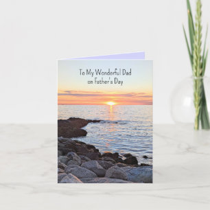 Cartão De Festividades Melhor Pai do Sol até a Foto do Sol