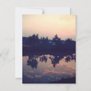 Cartão De Festividades Melhor placa de férias plana