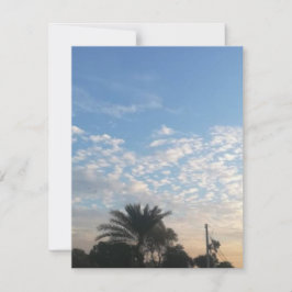 Cartão De Festividades Melhor placa de férias plana