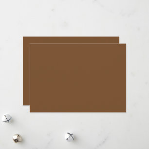 Cartão De Festividades Melhore seu Design com um fundo castanho