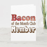 Membro do Clube do Bacon