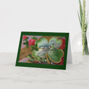 Cartão De Festividades Memories of Ireland Greeting Card