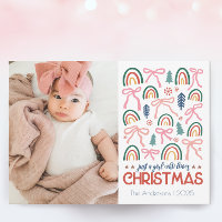 Menina que ama o Retro Natal