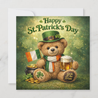 Cartão De Festividades Menino Danny