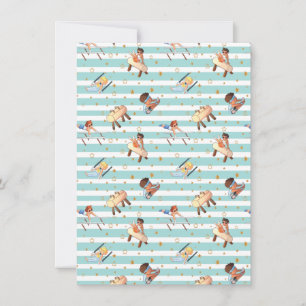 Cartão De Festividades Meninos ginástica Anéis paralelos Bares Pommel Hor