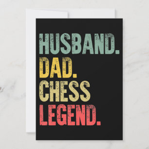 Cartão De Festividades Mens Engraçado Presente Marido Pai Legenda de Xad