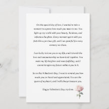 Mensagem de parabéns para a noiva, esposa