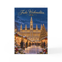 Mercado de Natal Wien Rathaus Feliz Natal