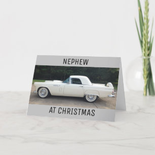 CARTÃO DE FESTIVIDADES **MERRISTMAS NEPHEW** UM CLÁSSICO PARA CERTEZA