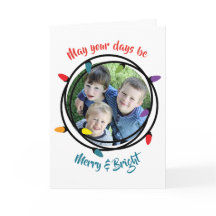 Merry & Bright Christmas Lights