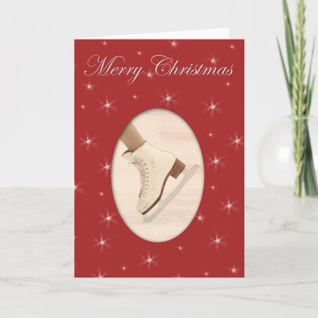 Cartão De Festividades Merry Christmas (Frente)