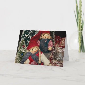 Cartão De Festividades Merry Christmas,