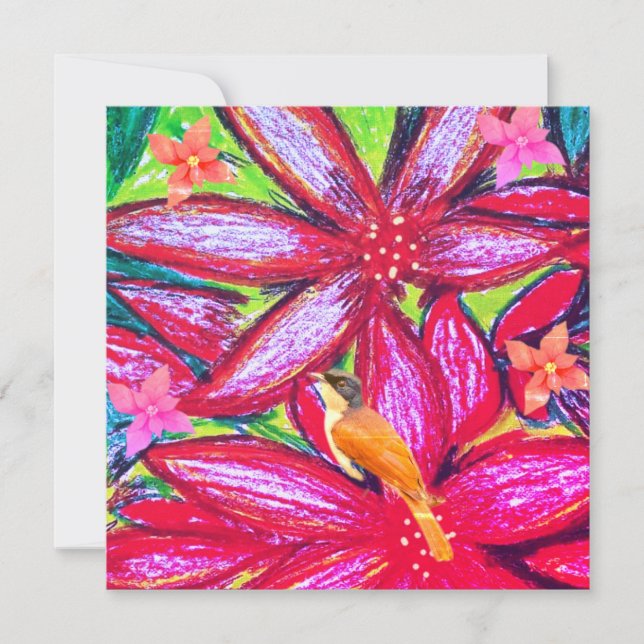 Cartão De Festividades Merry Christmas! (Frente)