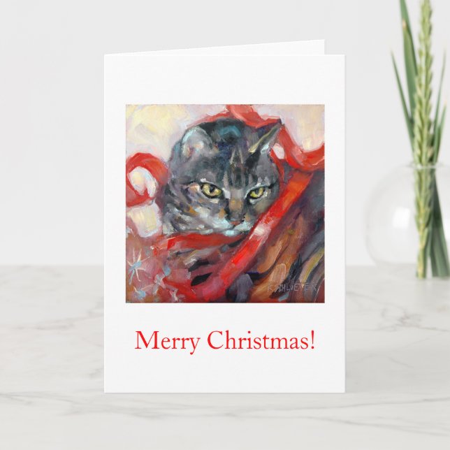 Cartão De Festividades Merry Christmas! (Frente)