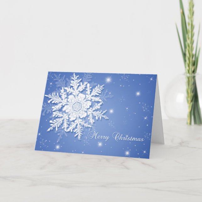 Cartão De Festividades Merry Christmas (Frente)