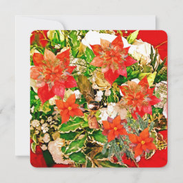 Cartão De Festividades Merry Christmas!