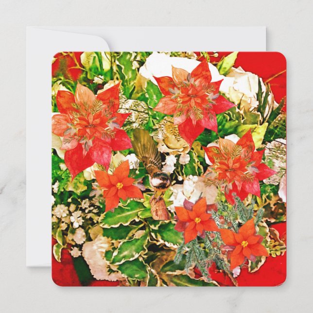 Cartão De Festividades Merry Christmas! (Frente)