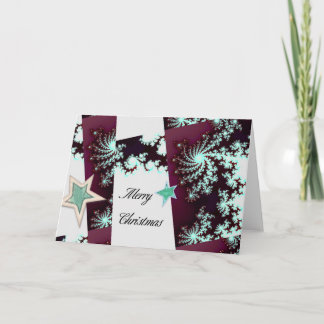 Cartão De Festividades Merry Christmas