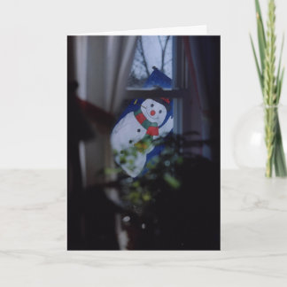 Cartão De Festividades Merry Christmas