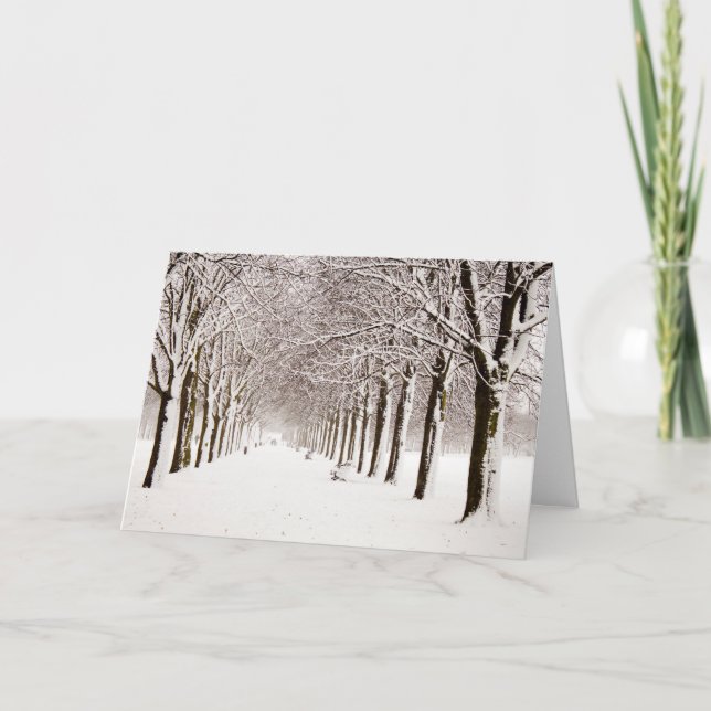 Cartão De Festividades Merry Christmas (Frente)