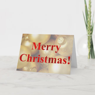 Cartão De Festividades Merry Christmas