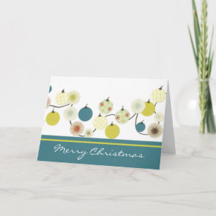 Cartão De Festividades Merry Christmas