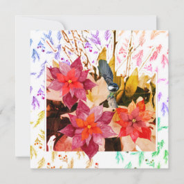 Cartão De Festividades Merry Christmas!