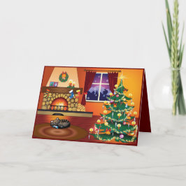 Cartão De Festividades Merry Christmas!