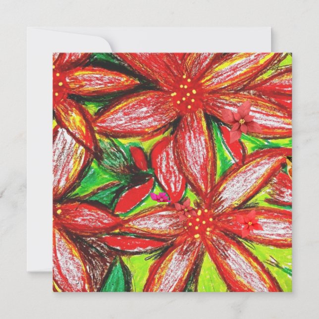 Cartão De Festividades Merry Christmas! (Frente)