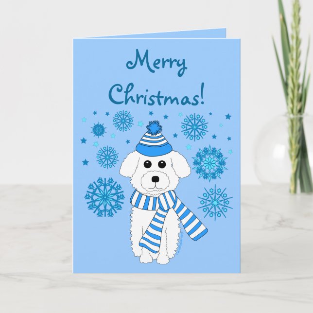 Cartão De Festividades Merry Christmas! (Frente)