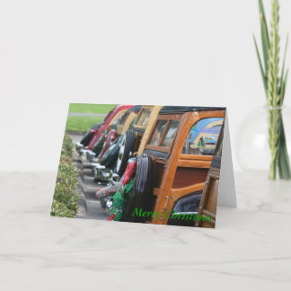 Cartão De Festividades Merry Christmas