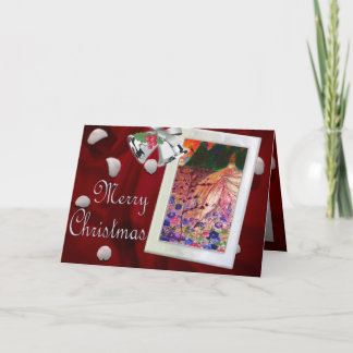 Cartão De Festividades Merry christmas
