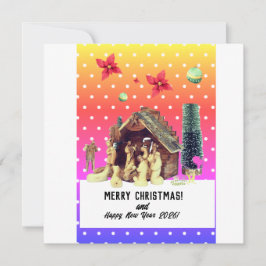 Cartão De Festividades Merry Christmas!