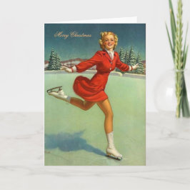 Cartão De Festividades Merry Christmas