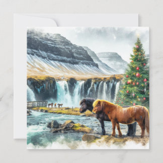 Cartão De Festividades Merry Christmas - 10