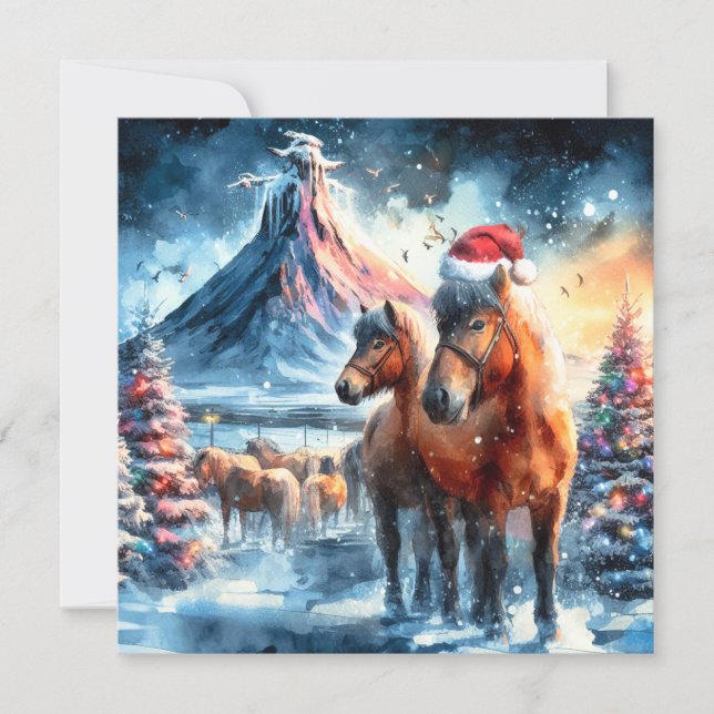 Cartão De Festividades Merry Christmas - 11 (Frente)