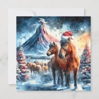 Cartão De Festividades Merry Christmas - 11