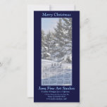 Cartão De Festividades Merry Christmas 2012 Calendar Photo Card<br><div class="desc"></div>