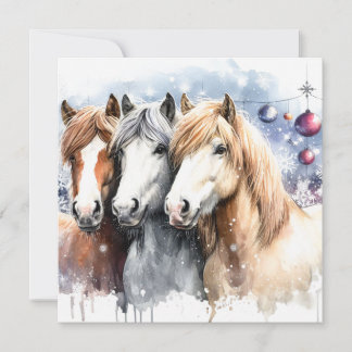 Cartão De Festividades Merry Christmas - 8