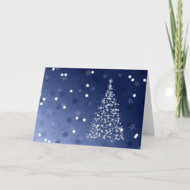 Cartão De Festividades merry christmas and happy new year (Frente)