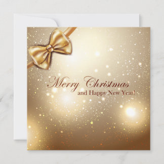 Cartão De Festividades Merry Christmas and Happy New Year Postcard #4