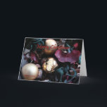 Cartão De Festividades Merry Christmas - Card<br><div class="desc">Wishing you a Christmas season overflowing with happiness & surrounded by love.</div>