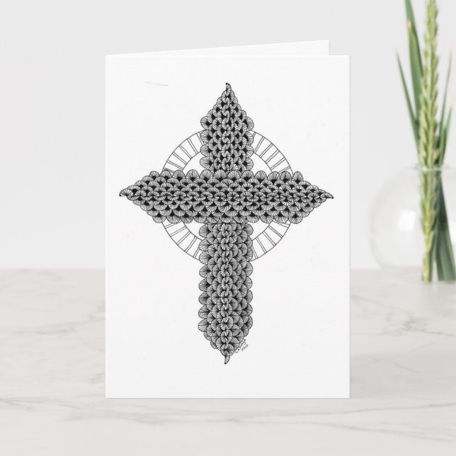 Cartão De Festividades Merry Christmas Card (Frente)