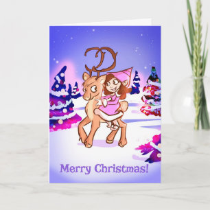 Cartão De Festividades Merry Christmas Card