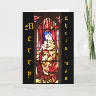 Cartão De Festividades Merry Christmas Card