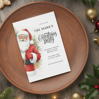 Cartão De Festividades Merry Christmas Card with Beautiful Christmas Tree